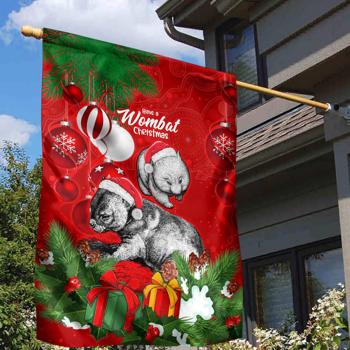 wombat-lover-garden-flag-australia-merry-christmas-aboriginal