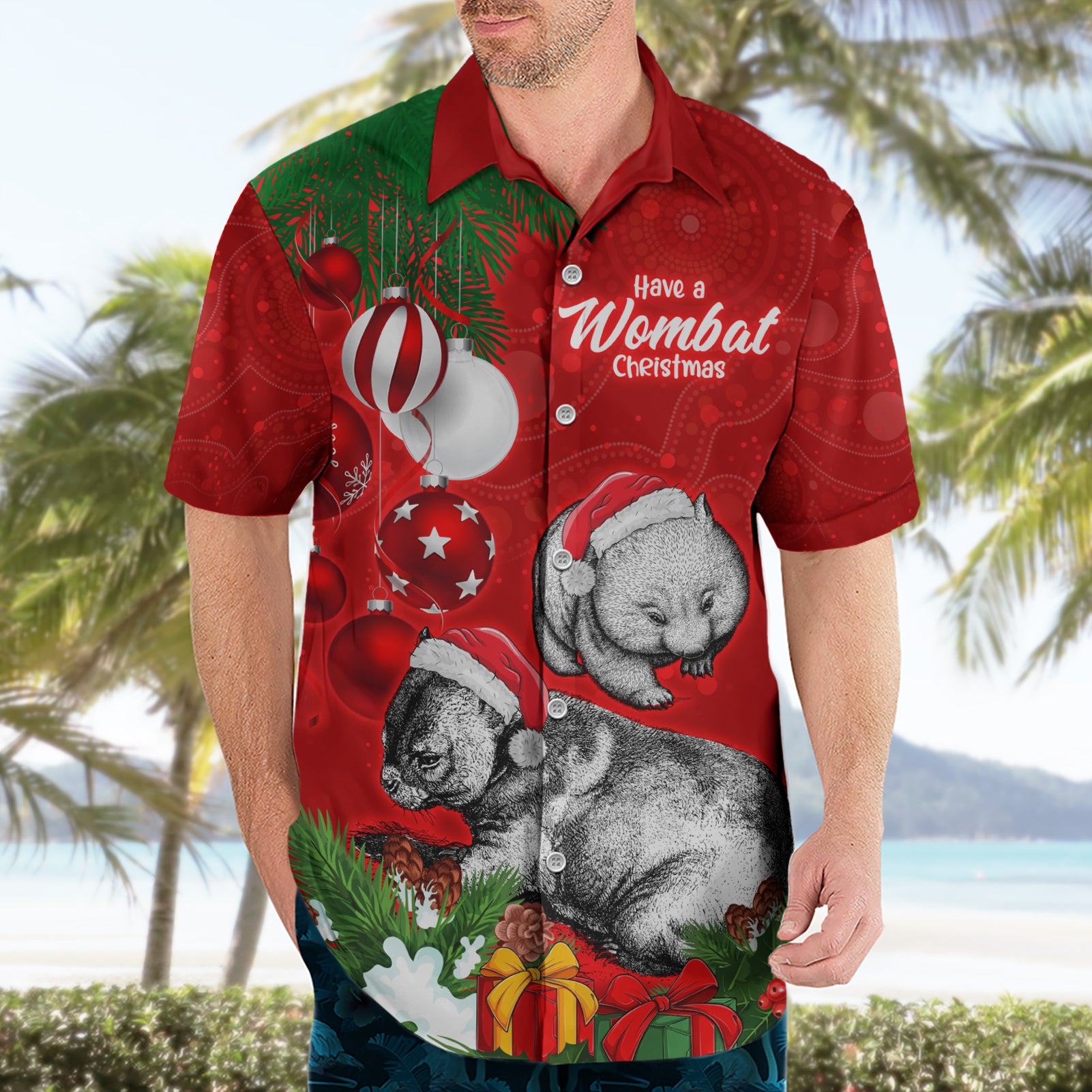 wombat-lover-hawaiian-shirt-australia-merry-christmas-aboriginal