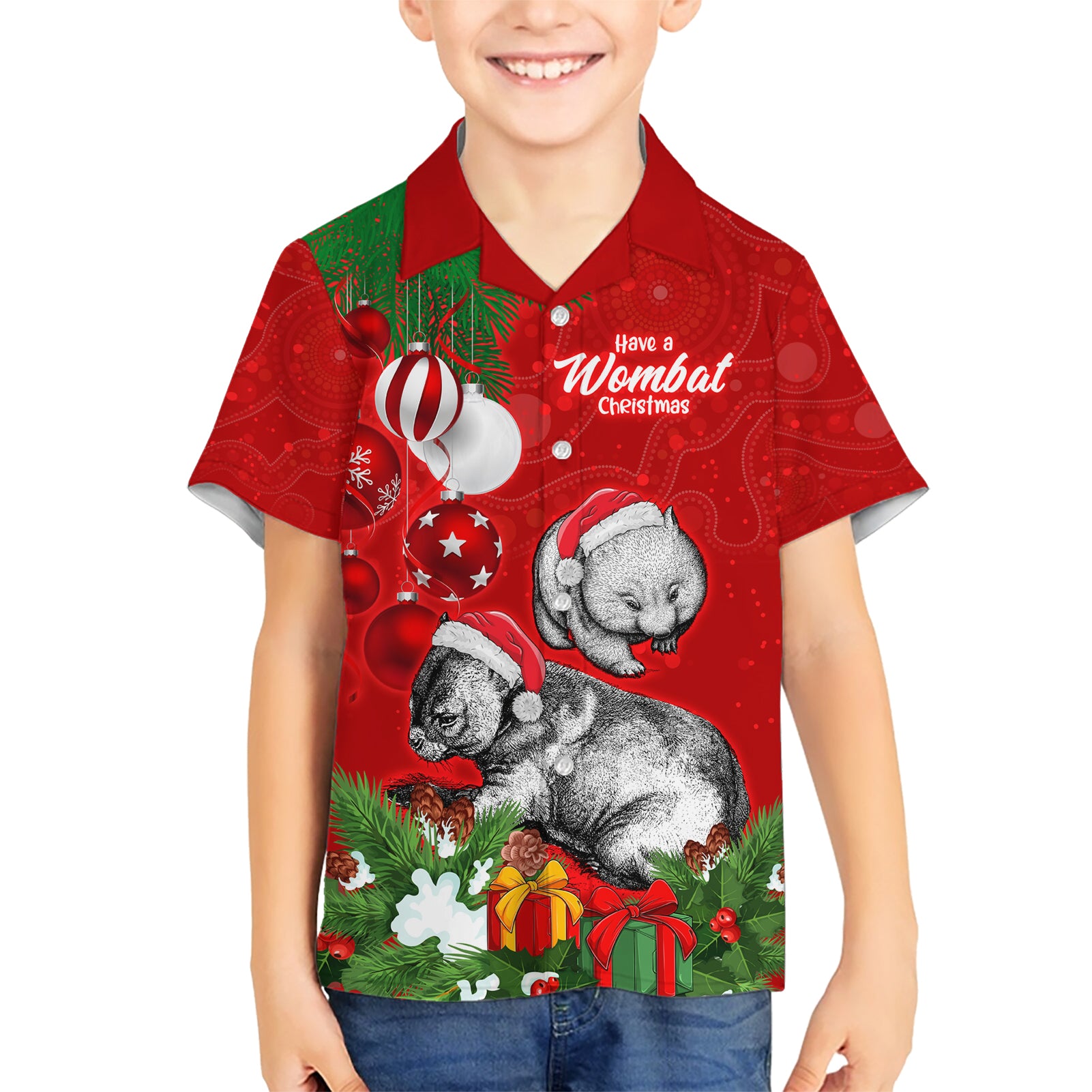 wombat-lover-hawaiian-shirt-australia-merry-christmas-aboriginal