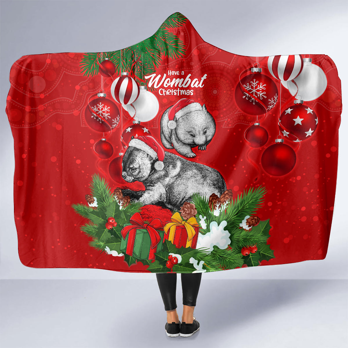 wombat-lover-hooded-blanket-australia-merry-christmas-aboriginal