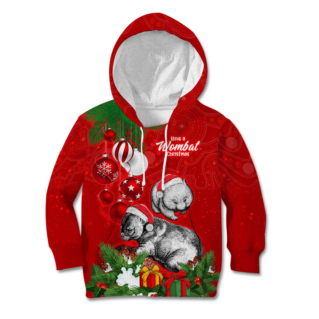 wombat-lover-kid-hoodie-australia-merry-christmas-aboriginal