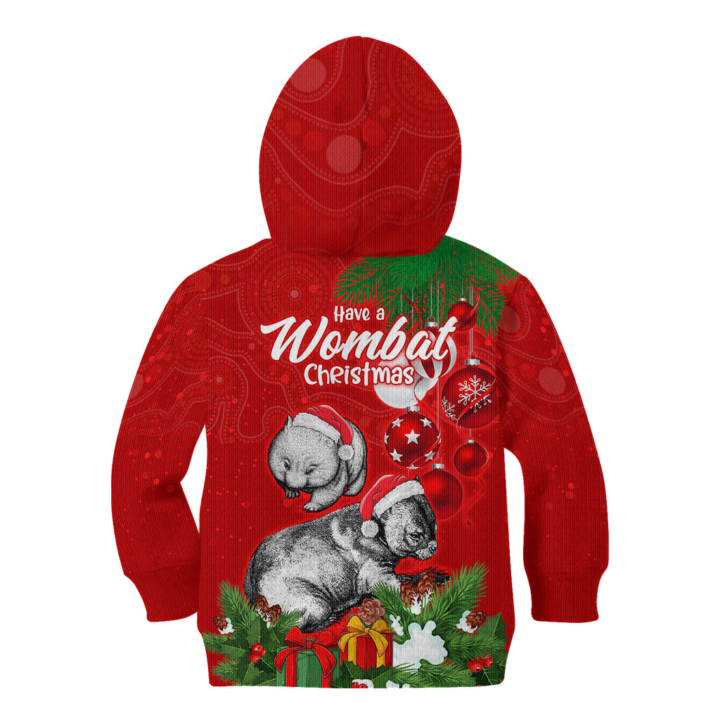 wombat-lover-kid-hoodie-australia-merry-christmas-aboriginal