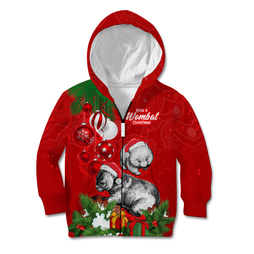 wombat-lover-kid-hoodie-australia-merry-christmas-aboriginal