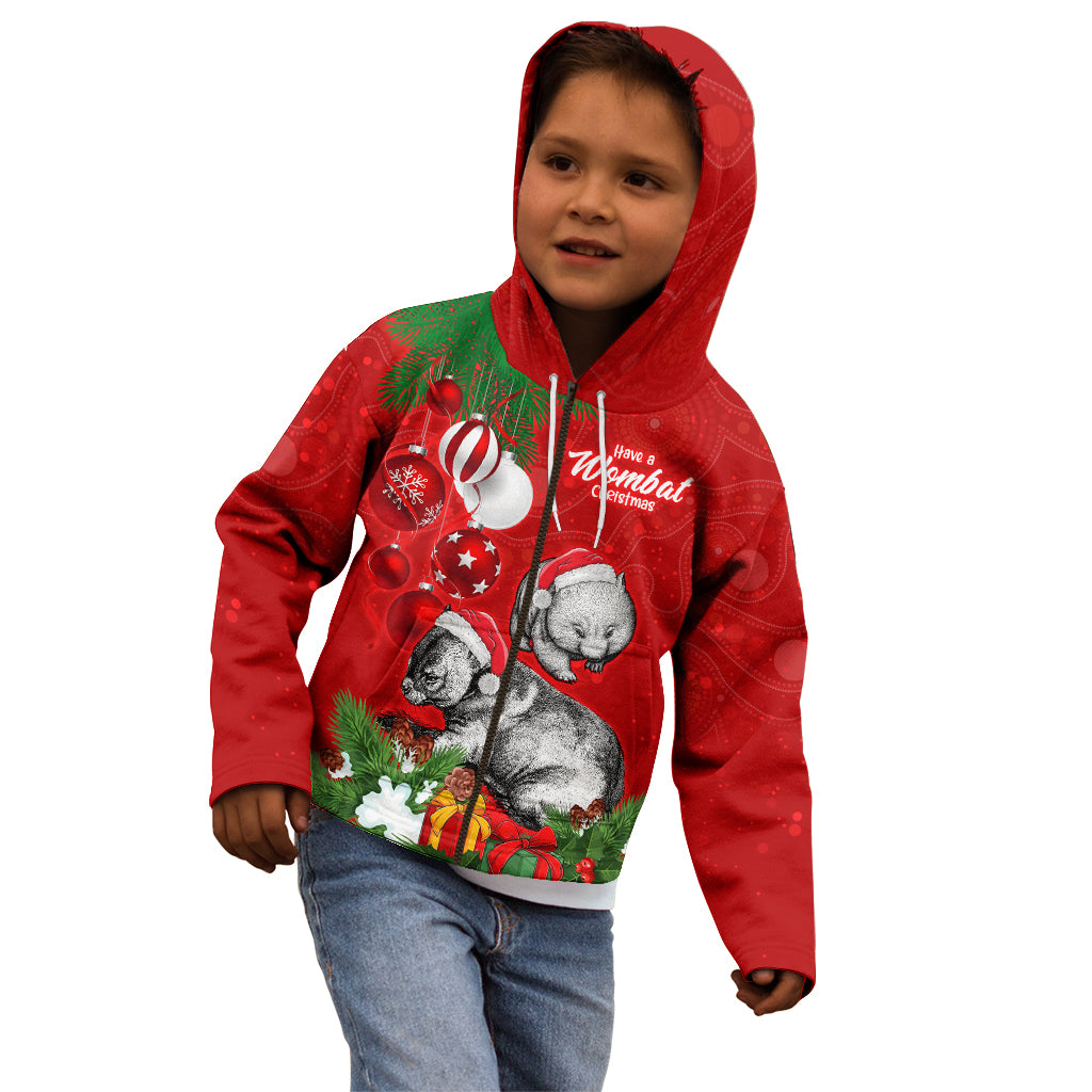 wombat-lover-kid-hoodie-australia-merry-christmas-aboriginal