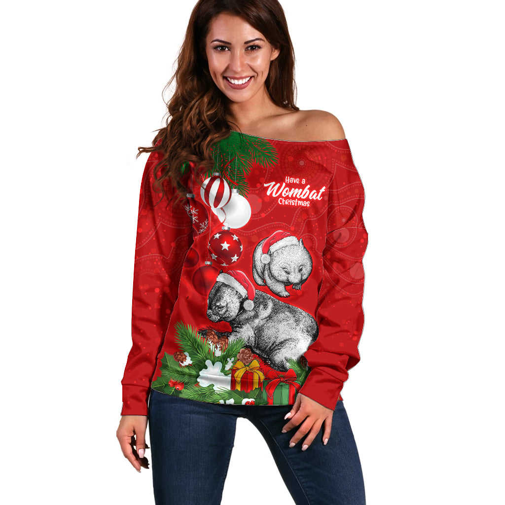 wombat-lover-off-shoulder-sweater-australia-merry-christmas-aboriginal