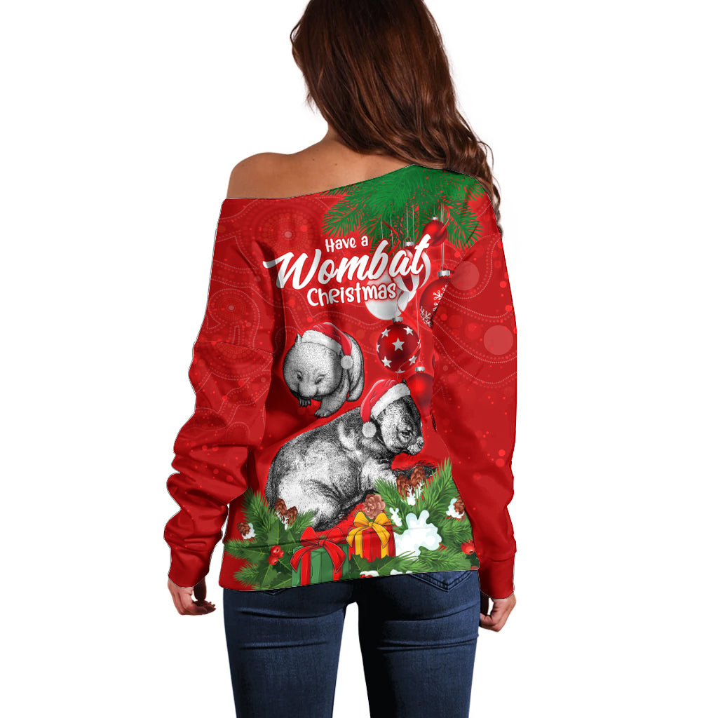 wombat-lover-off-shoulder-sweater-australia-merry-christmas-aboriginal