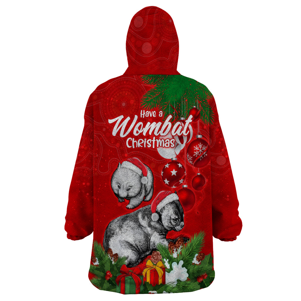 wombat-lover-wearable-blanket-hoodie-australia-merry-christmas-aboriginal