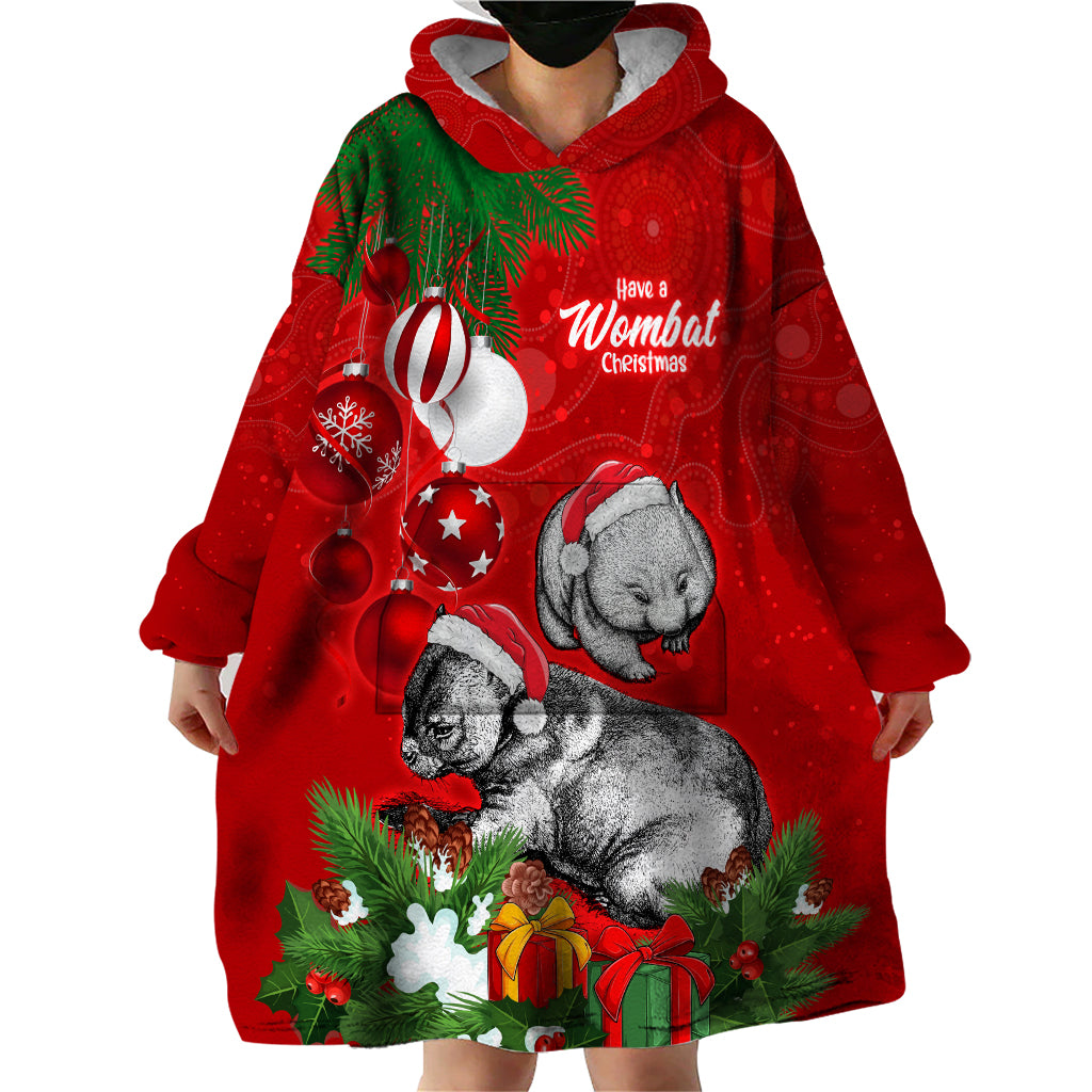 wombat-lover-wearable-blanket-hoodie-australia-merry-christmas-aboriginal