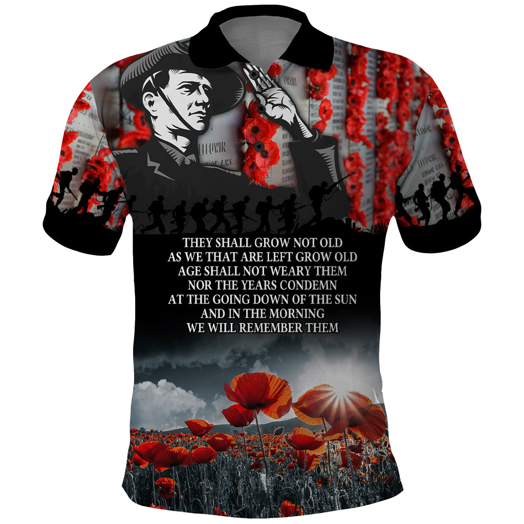 ANZAC DAY Heroes Of The Gallipoli Polo Shirt