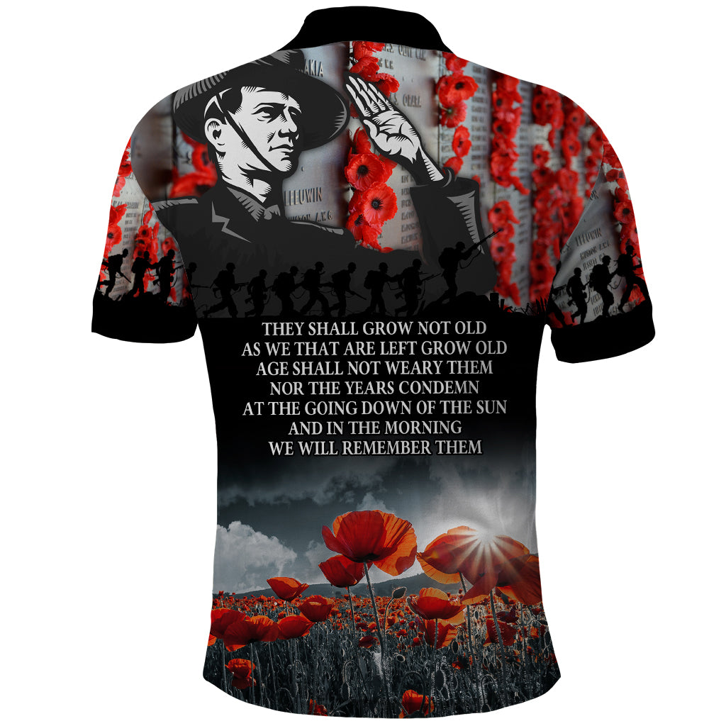 ANZAC DAY Heroes Of The Gallipoli Polo Shirt