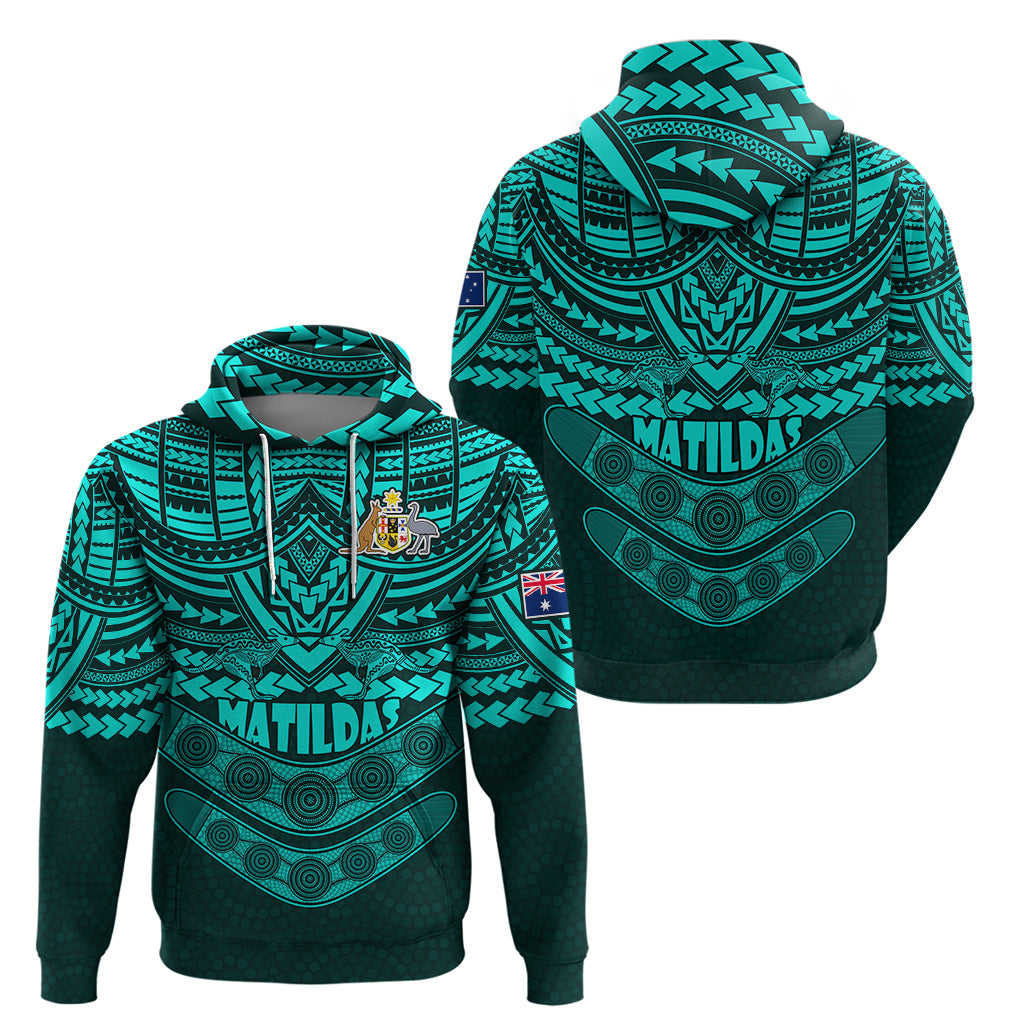 matildas-soccer-hoodie-polynesian-and-aboriginal-turquoise-vibe