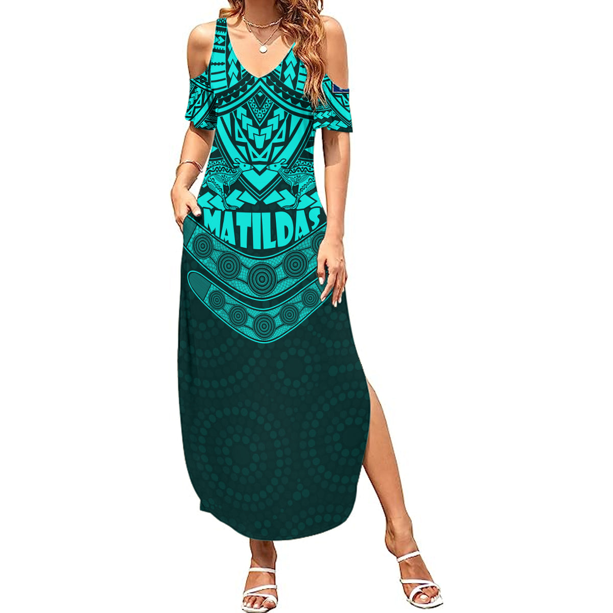 matildas-soccer-summer-maxi-dress-polynesian-and-aboriginal-turquoise-vibe