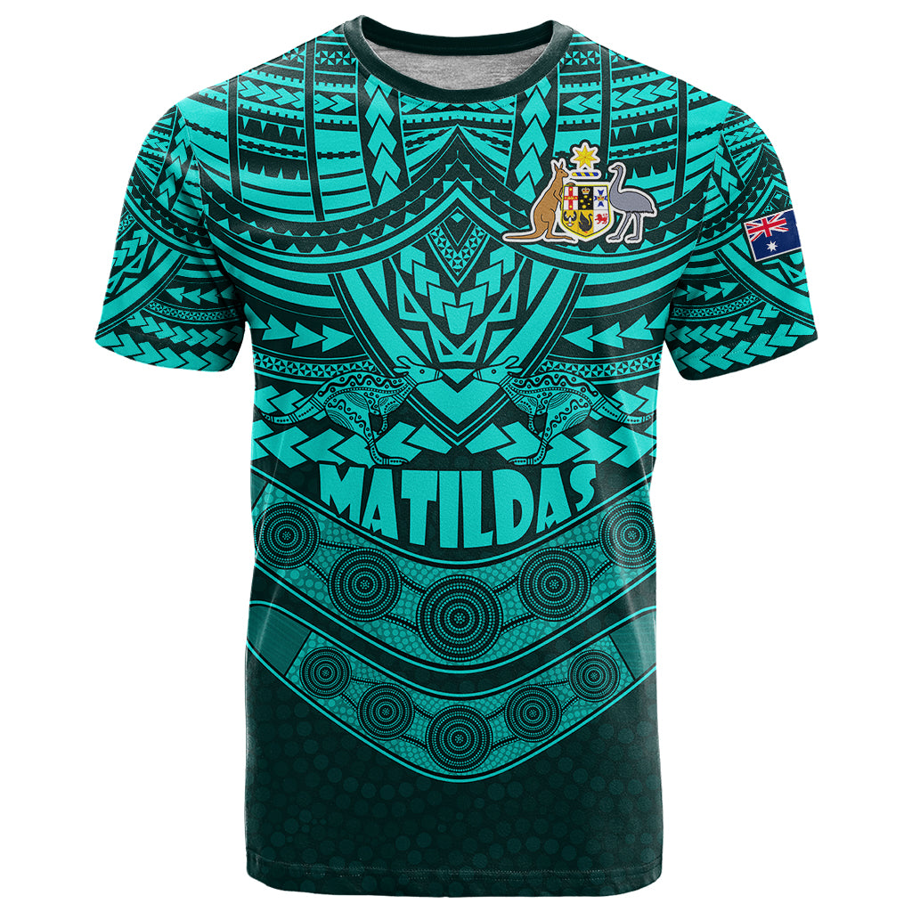 matildas-soccer-t-shirt-polynesian-and-aboriginal-turquoise-vibe