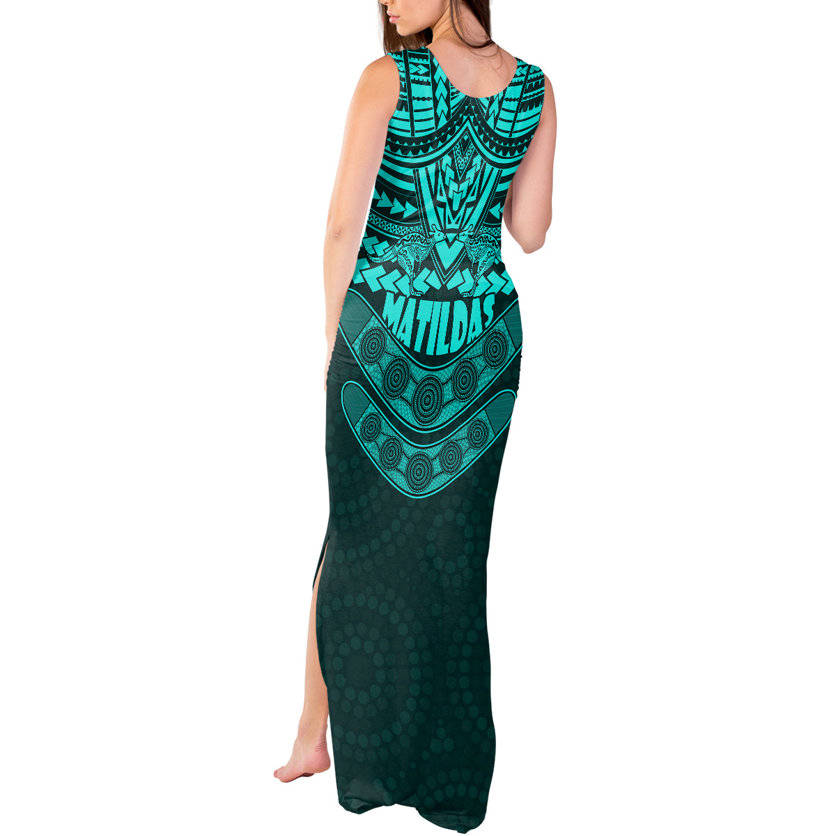 matildas-soccer-tank-maxi-dress-polynesian-and-aboriginal-turquoise-vibe