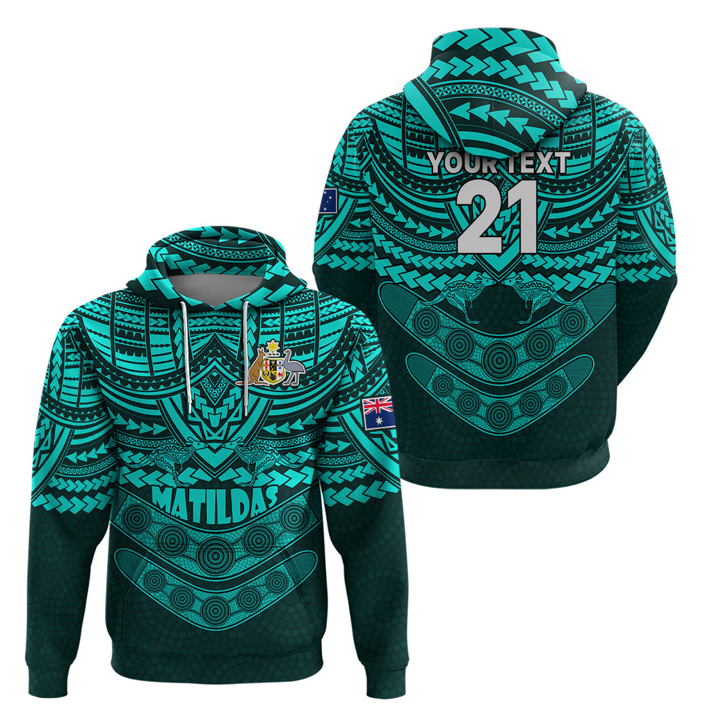 custom-matildas-soccer-hoodie-polynesian-and-aboriginal-turquoise-vibe