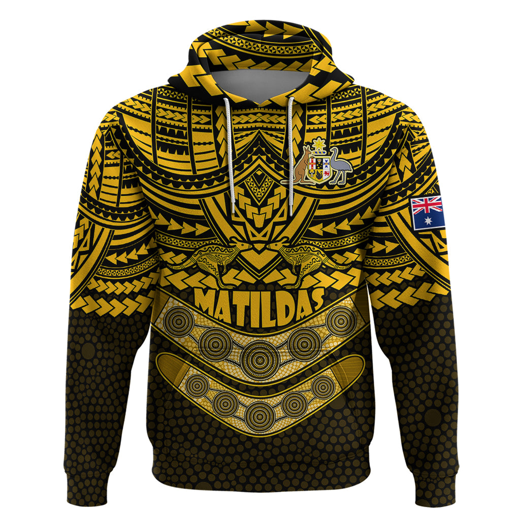 matildas-soccer-hoodie-polynesian-and-aboriginal-gold-vibe