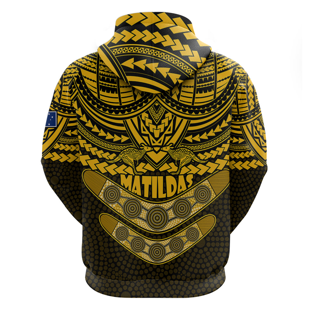 matildas-soccer-hoodie-polynesian-and-aboriginal-gold-vibe