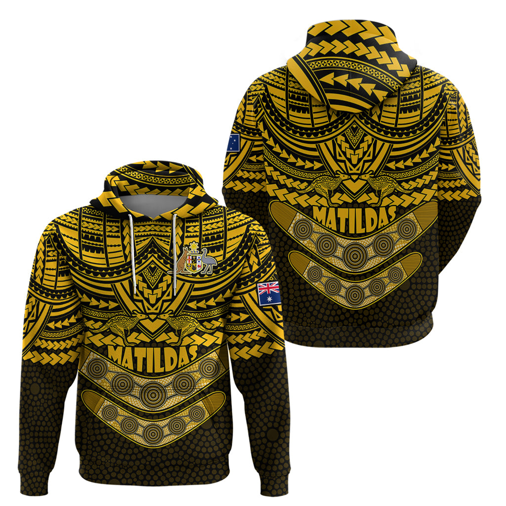 matildas-soccer-hoodie-polynesian-and-aboriginal-gold-vibe