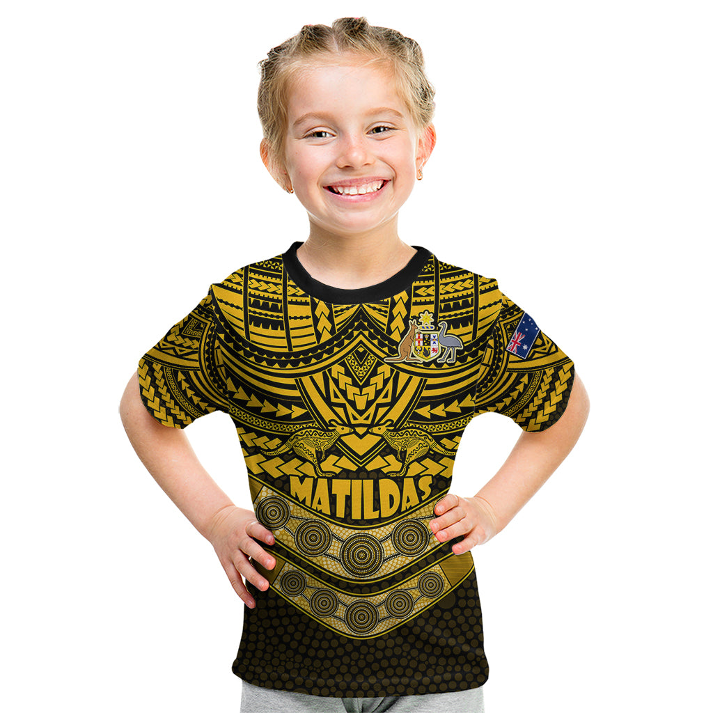 matildas-soccer-kid-t-shirt-polynesian-and-aboriginal-gold-vibe