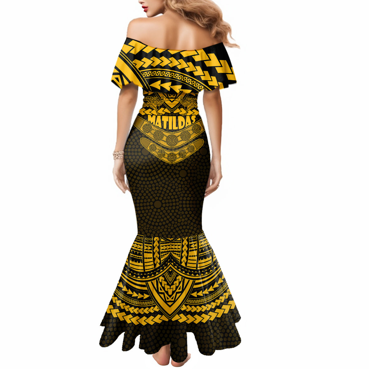 matildas-soccer-mermaid-dress-polynesian-and-aboriginal-gold-vibe