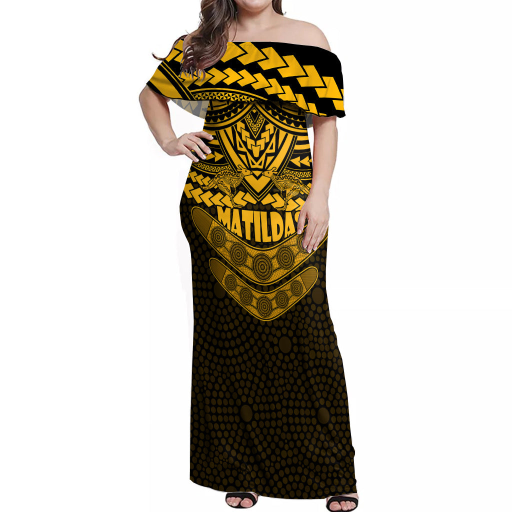 matildas-soccer-off-shoulder-maxi-dress-polynesian-and-aboriginal-gold-vibe