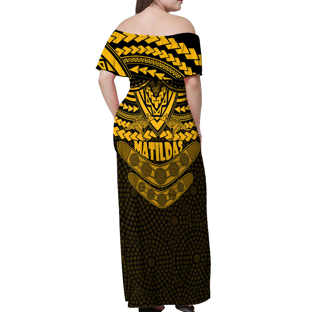 matildas-soccer-off-shoulder-maxi-dress-polynesian-and-aboriginal-gold-vibe