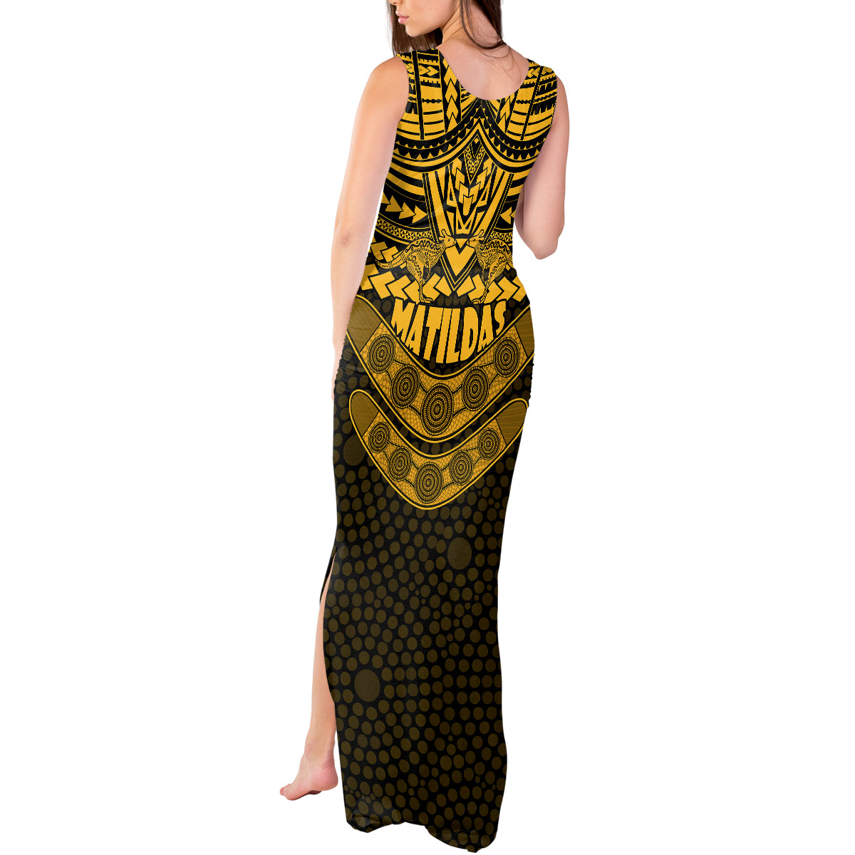 matildas-soccer-tank-maxi-dress-polynesian-and-aboriginal-gold-vibe