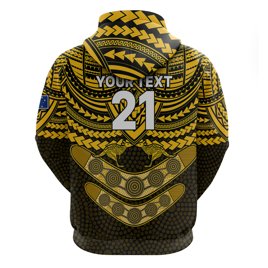 custom-matildas-soccer-hoodie-polynesian-and-aboriginal-gold-vibe