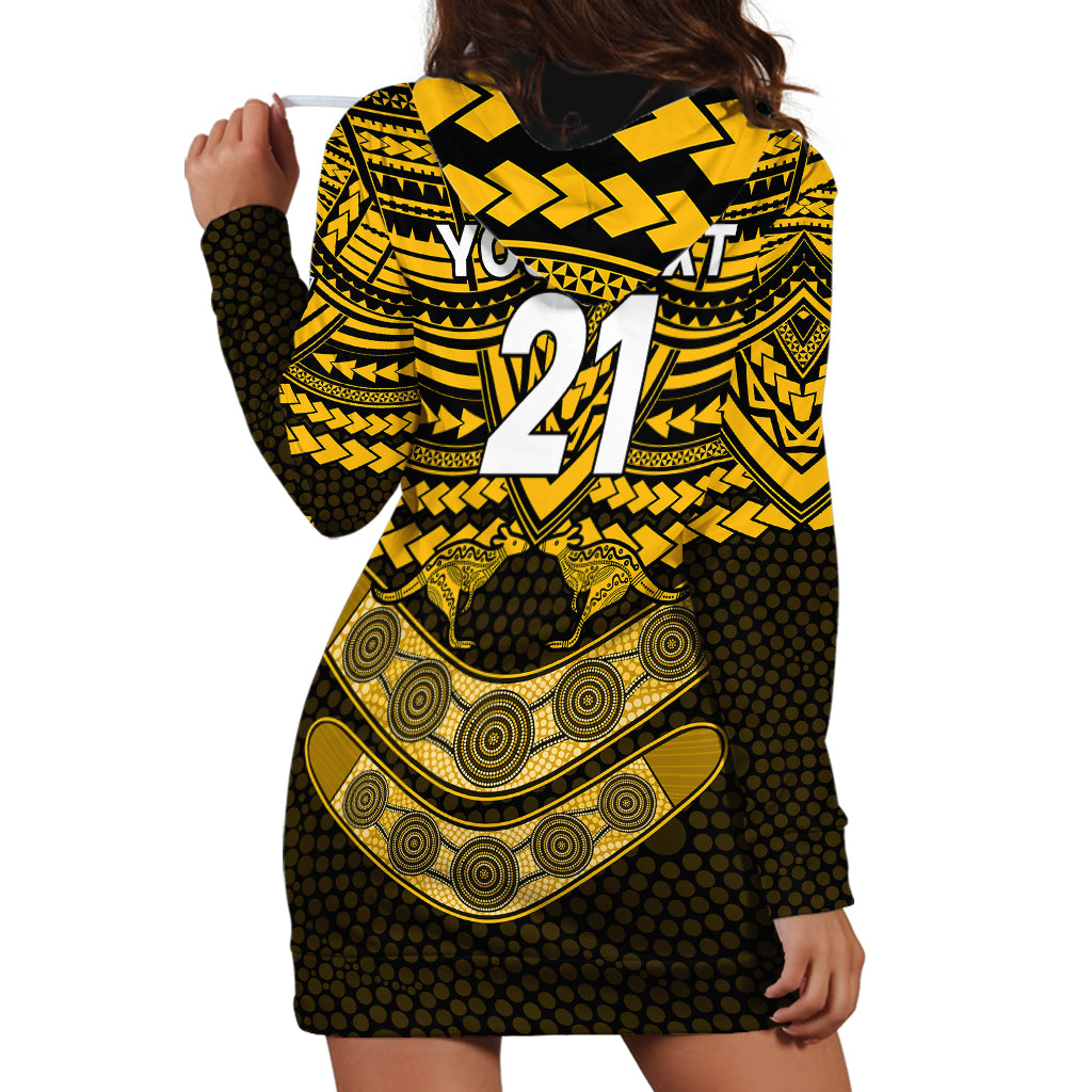 custom-matildas-soccer-hoodie-dress-polynesian-and-aboriginal-gold-vibe