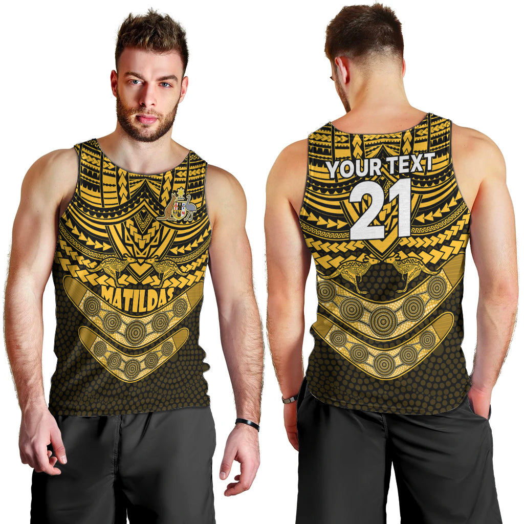 custom-matildas-soccer-men-tank-top-polynesian-and-aboriginal-gold-vibe