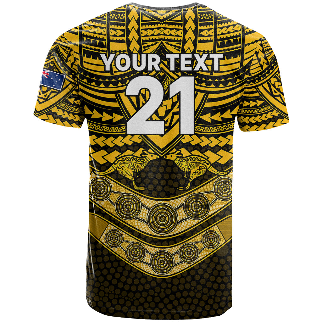 custom-matildas-soccer-t-shirt-polynesian-and-aboriginal-gold-vibe