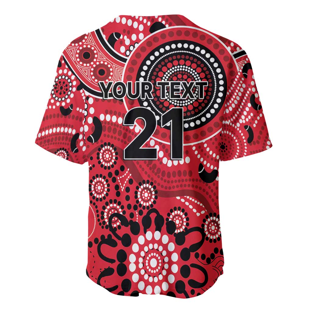 Renegades Cricket Custom Baseball Jersey Australian Aboriginal