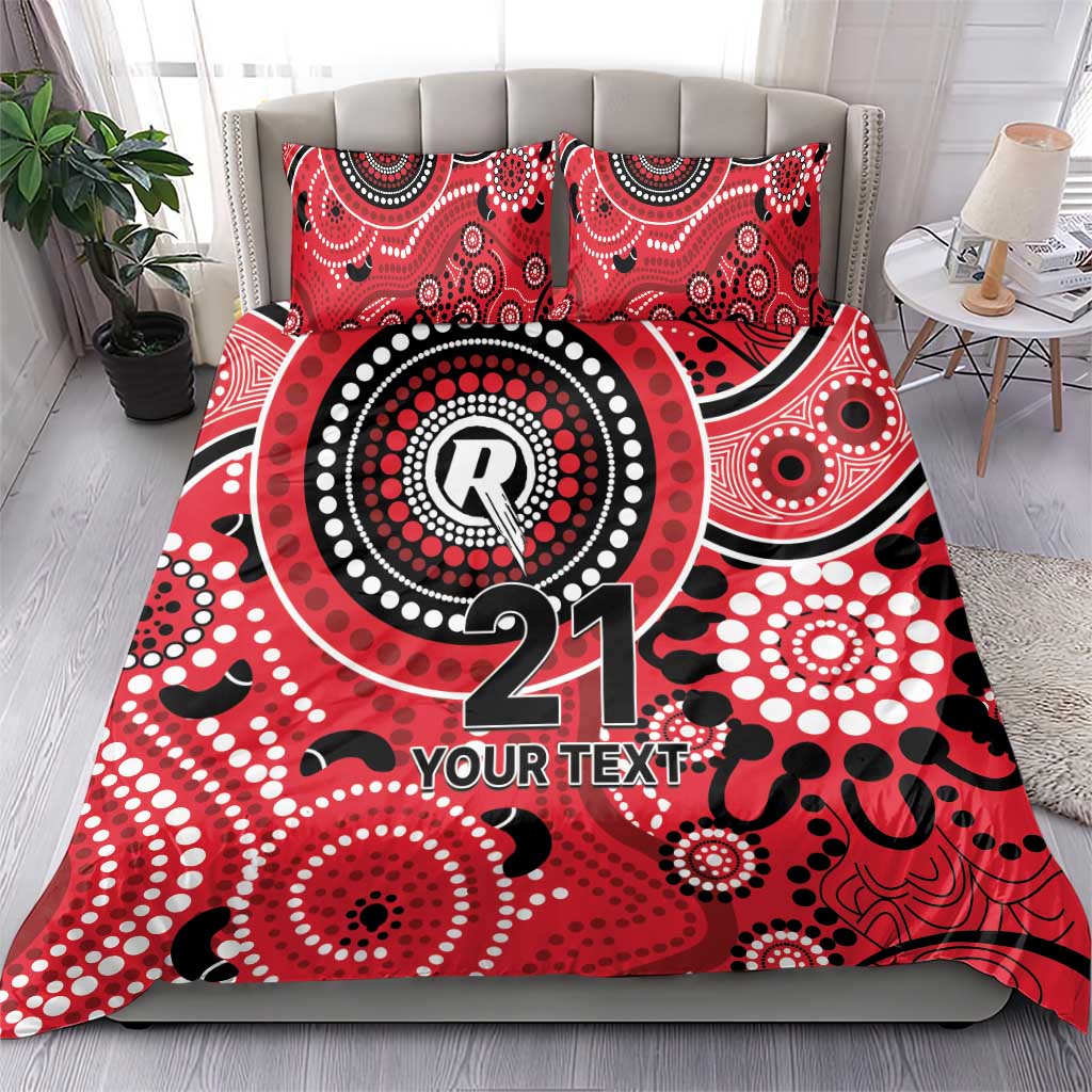 Renegades Cricket Custom Bedding Set Australian Aboriginal