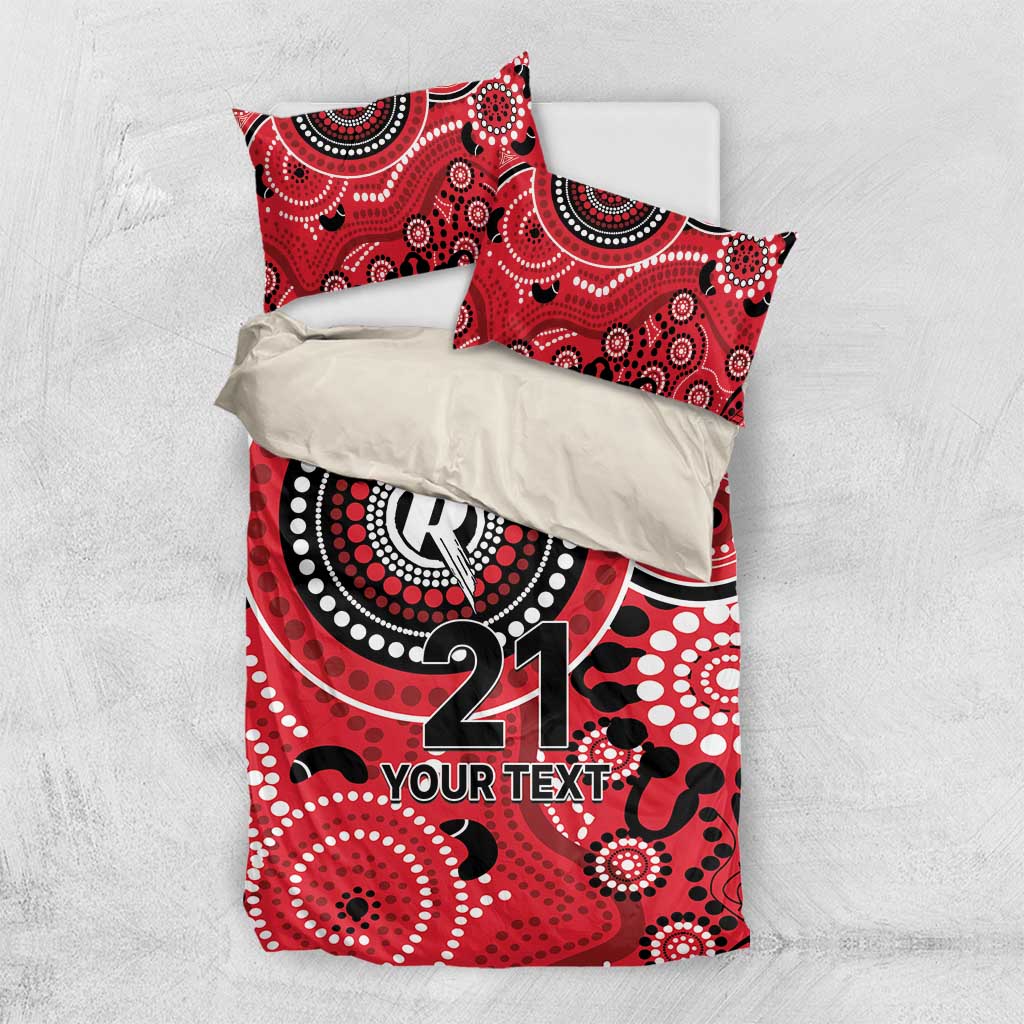 Renegades Cricket Custom Bedding Set Australian Aboriginal