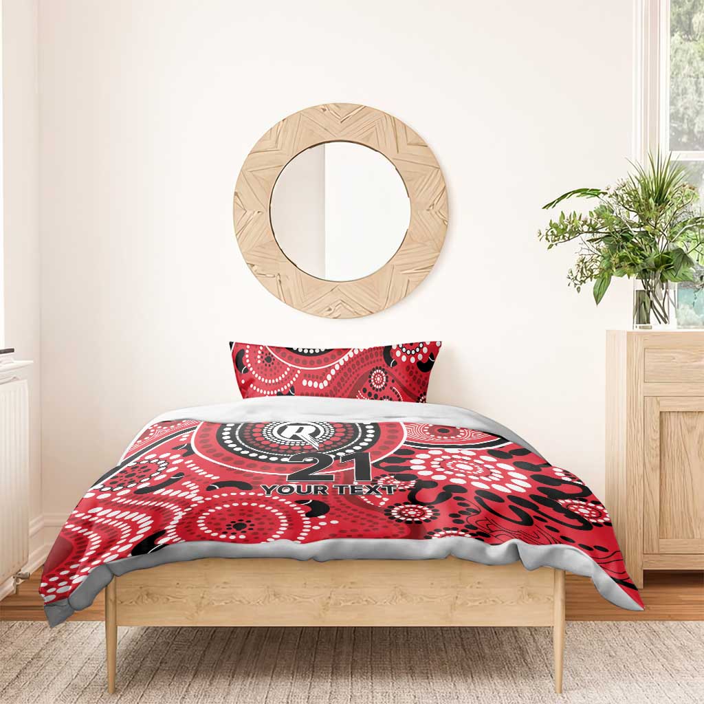 Renegades Cricket Custom Bedding Set Australian Aboriginal