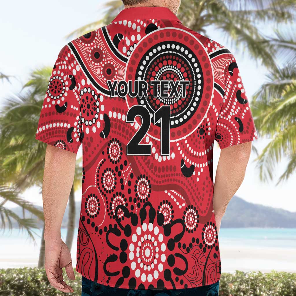 Renegades Cricket Custom Hawaiian Shirt Australian Aboriginal