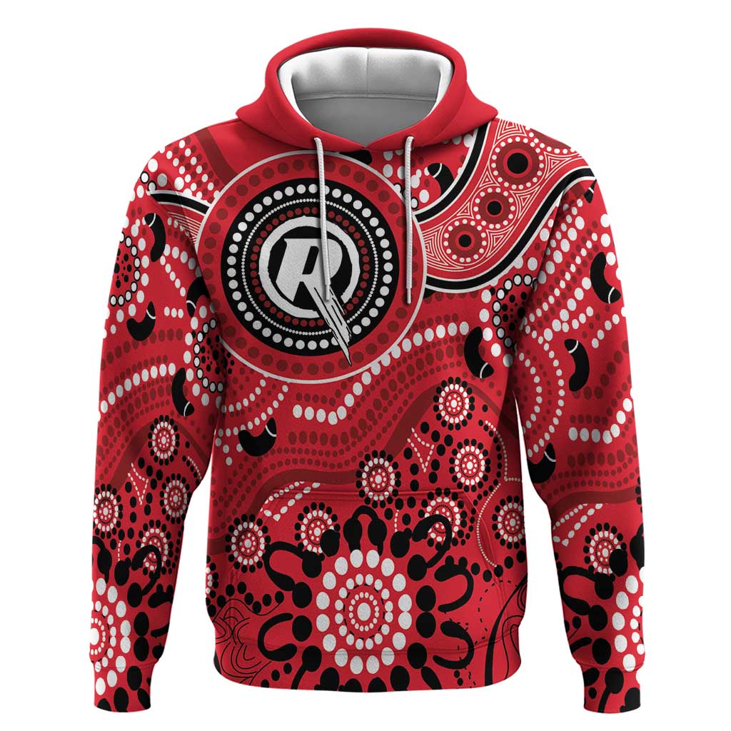 Renegades Cricket Custom Hoodie Australian Aboriginal