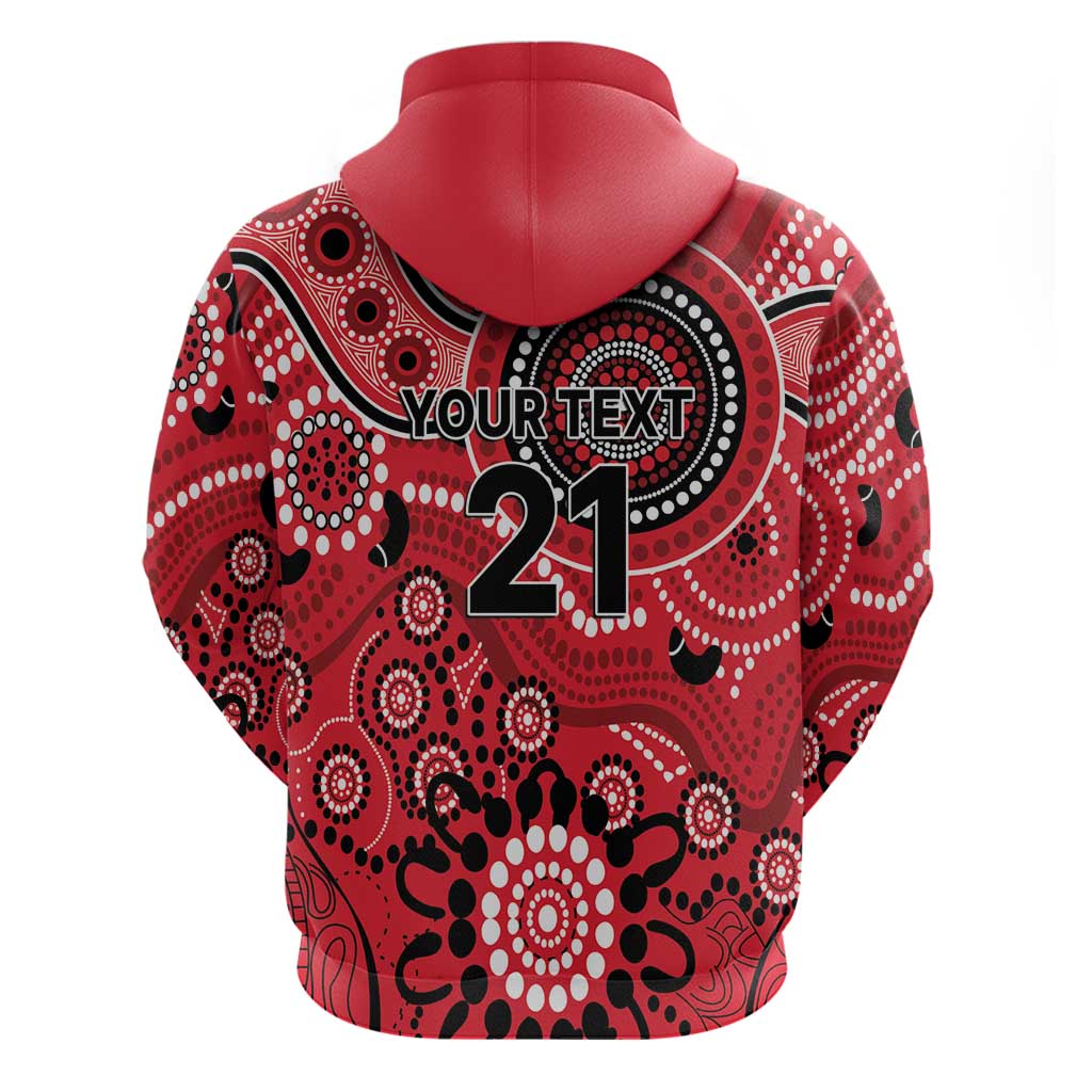 Renegades Cricket Custom Hoodie Australian Aboriginal