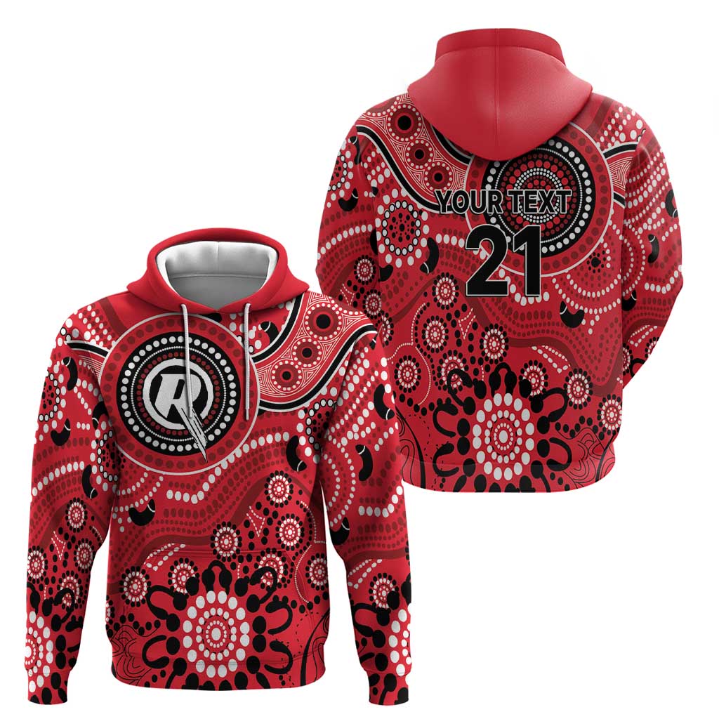 Renegades Cricket Custom Hoodie Australian Aboriginal