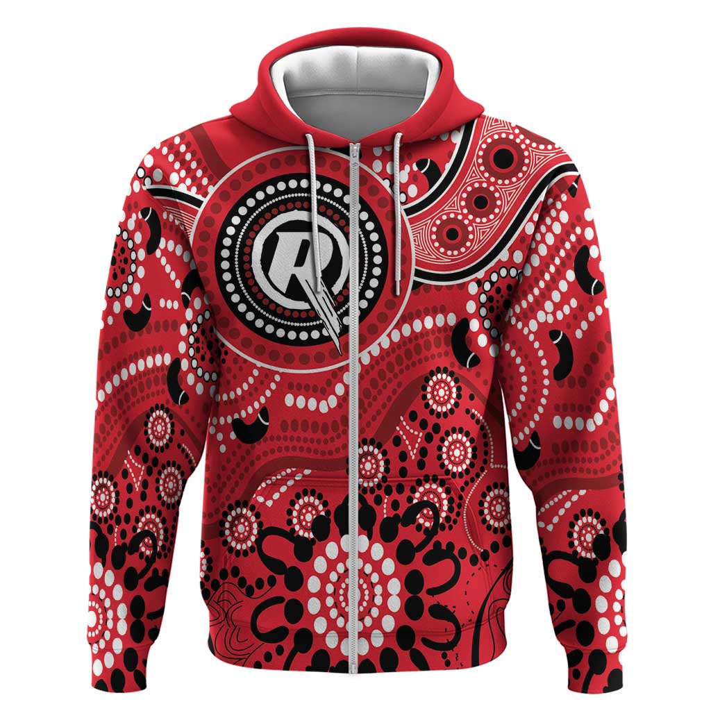 Renegades Cricket Custom Hoodie Australian Aboriginal