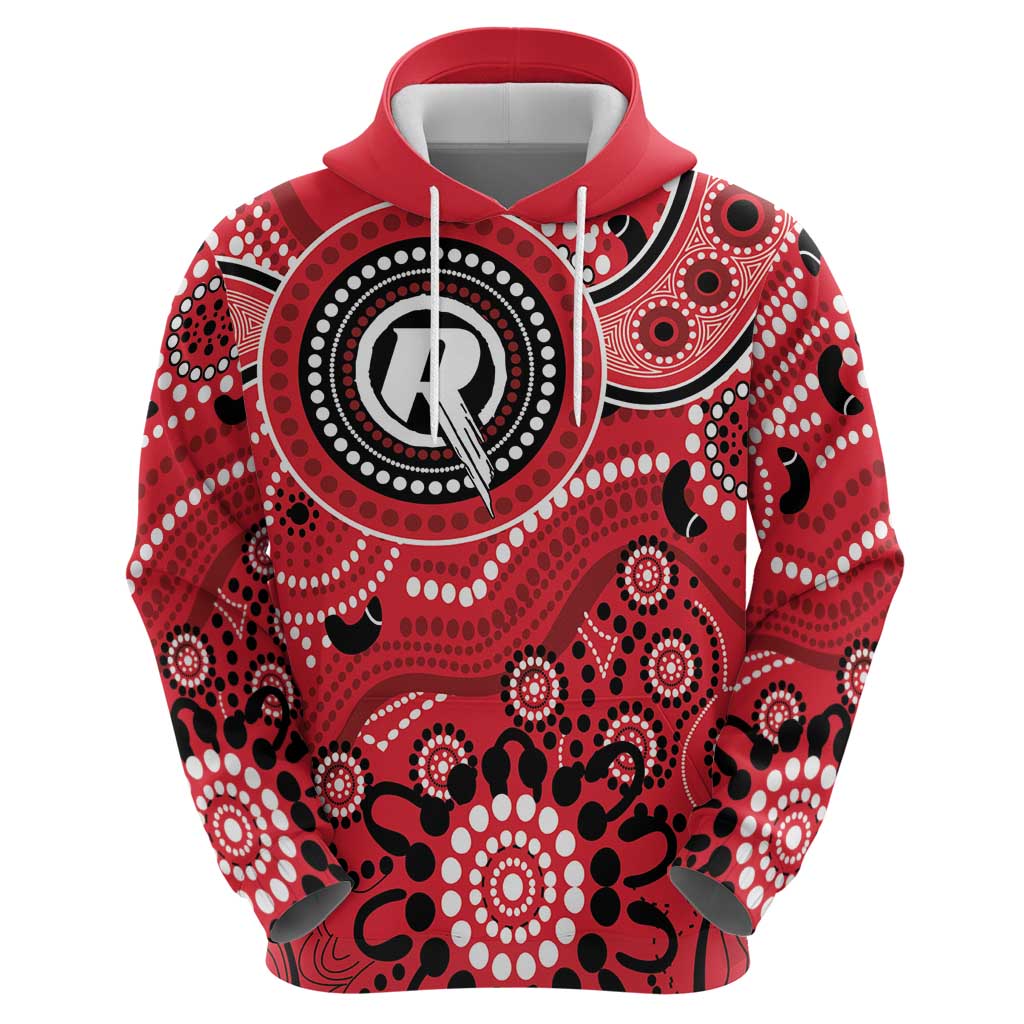 Renegades Cricket Custom Hoodie Australian Aboriginal