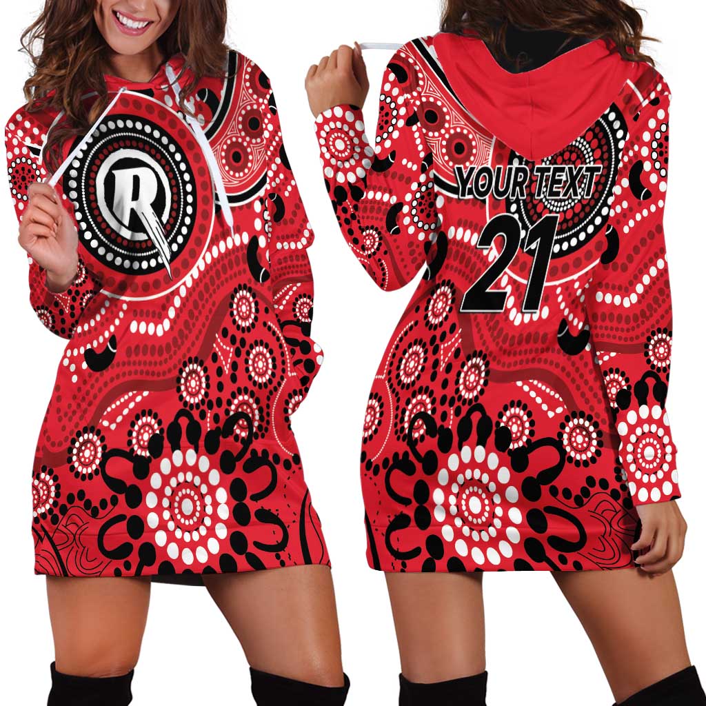 Renegades Cricket Custom Hoodie Dress Australian Aboriginal