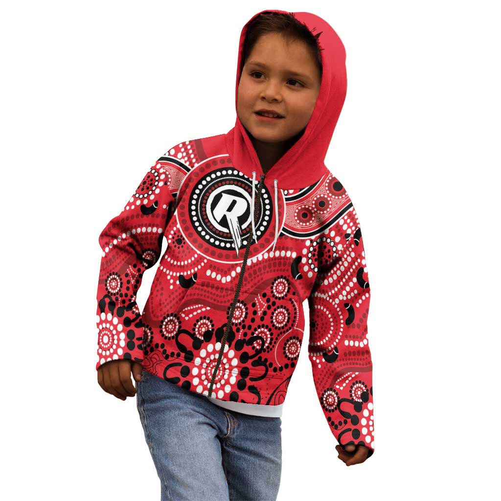 Renegades Cricket Custom Kid Hoodie Australian Aboriginal