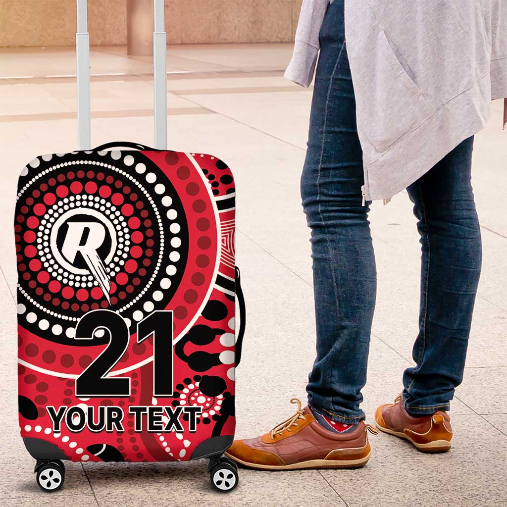 Renegades Cricket Custom Luggage Cover Australian Aboriginal