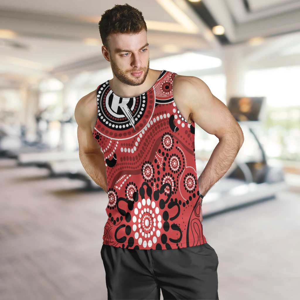 Renegades Cricket Custom Men Tank Top Australian Aboriginal