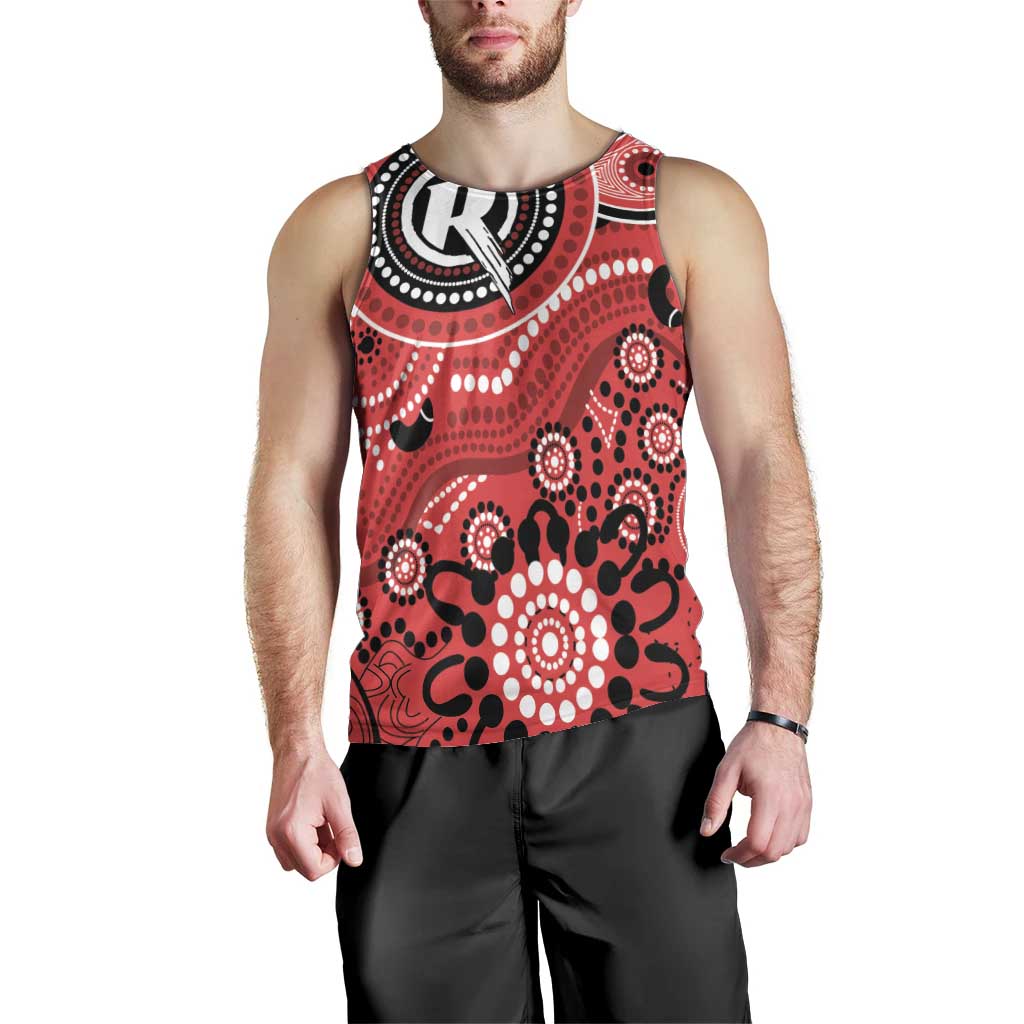 Renegades Cricket Custom Men Tank Top Australian Aboriginal