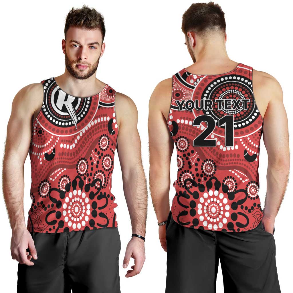 Renegades Cricket Custom Men Tank Top Australian Aboriginal