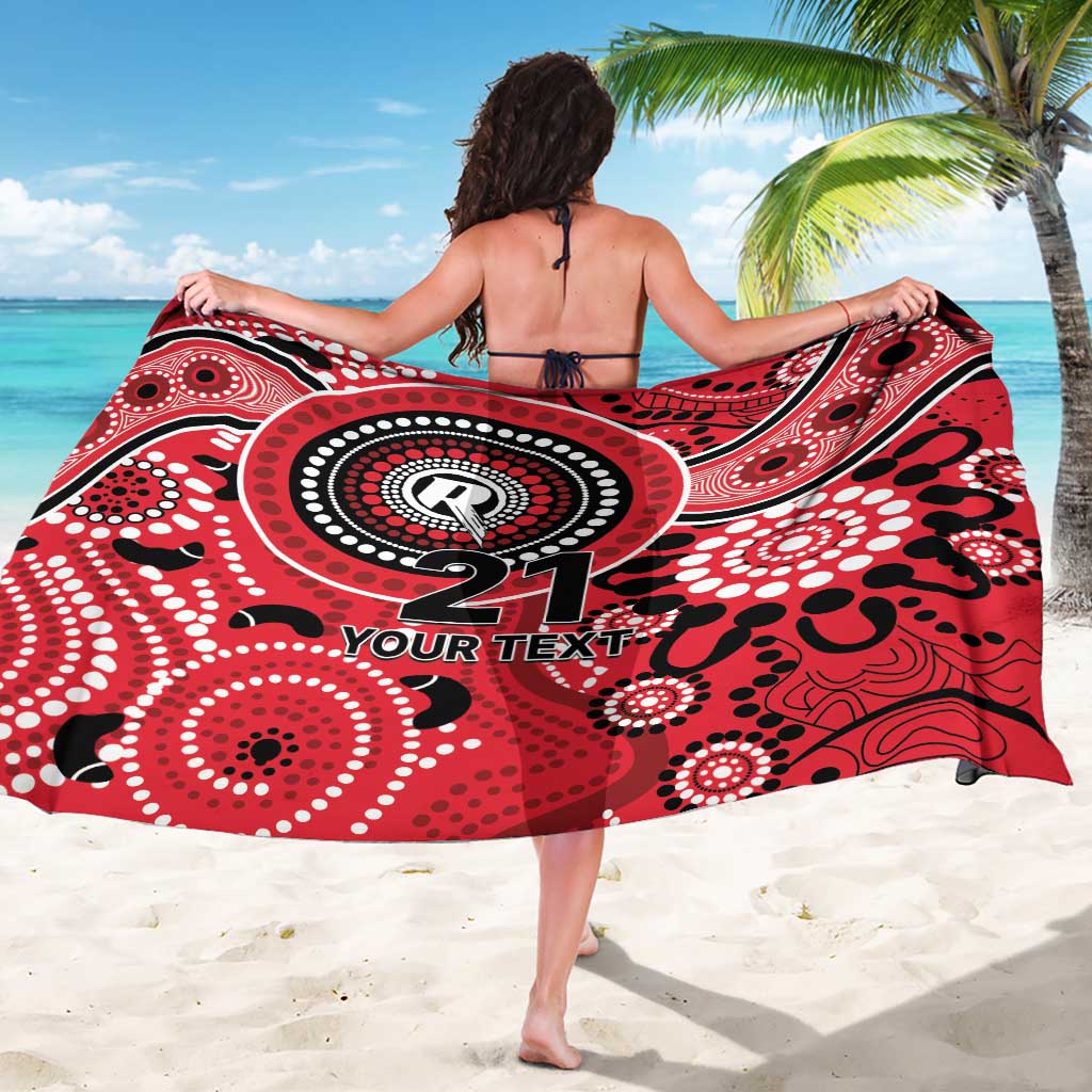 Renegades Cricket Custom Sarong Australian Aboriginal