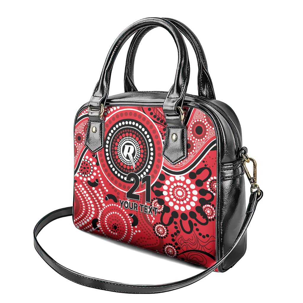 Renegades Cricket Custom Shoulder Handbag Australian Aboriginal