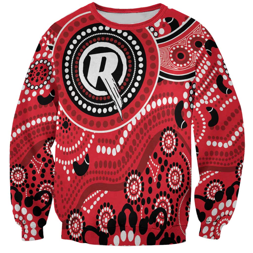 Renegades Cricket Custom Sweatshirt Australian Aboriginal